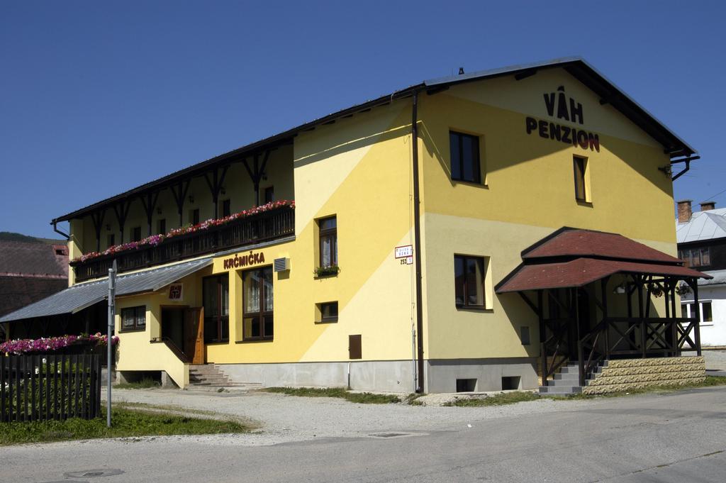 Penzion Vah Liptovská Teplička 外观 照片
