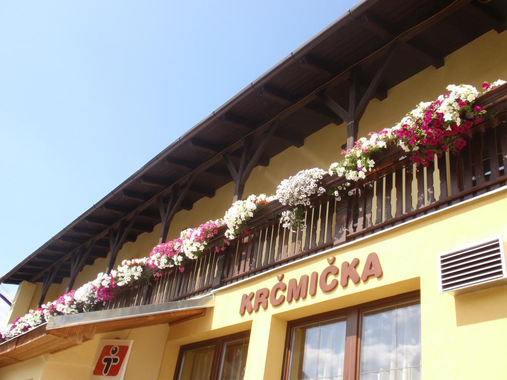 Penzion Vah Liptovská Teplička 外观 照片